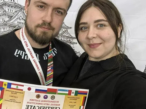 Тренеры секции карате в Life Time успешно выступили на всероссийских соревнованиях по кобудо