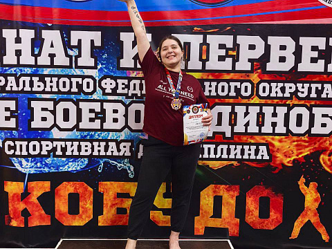 Триумф нашего юного чемпиона и его тренера!